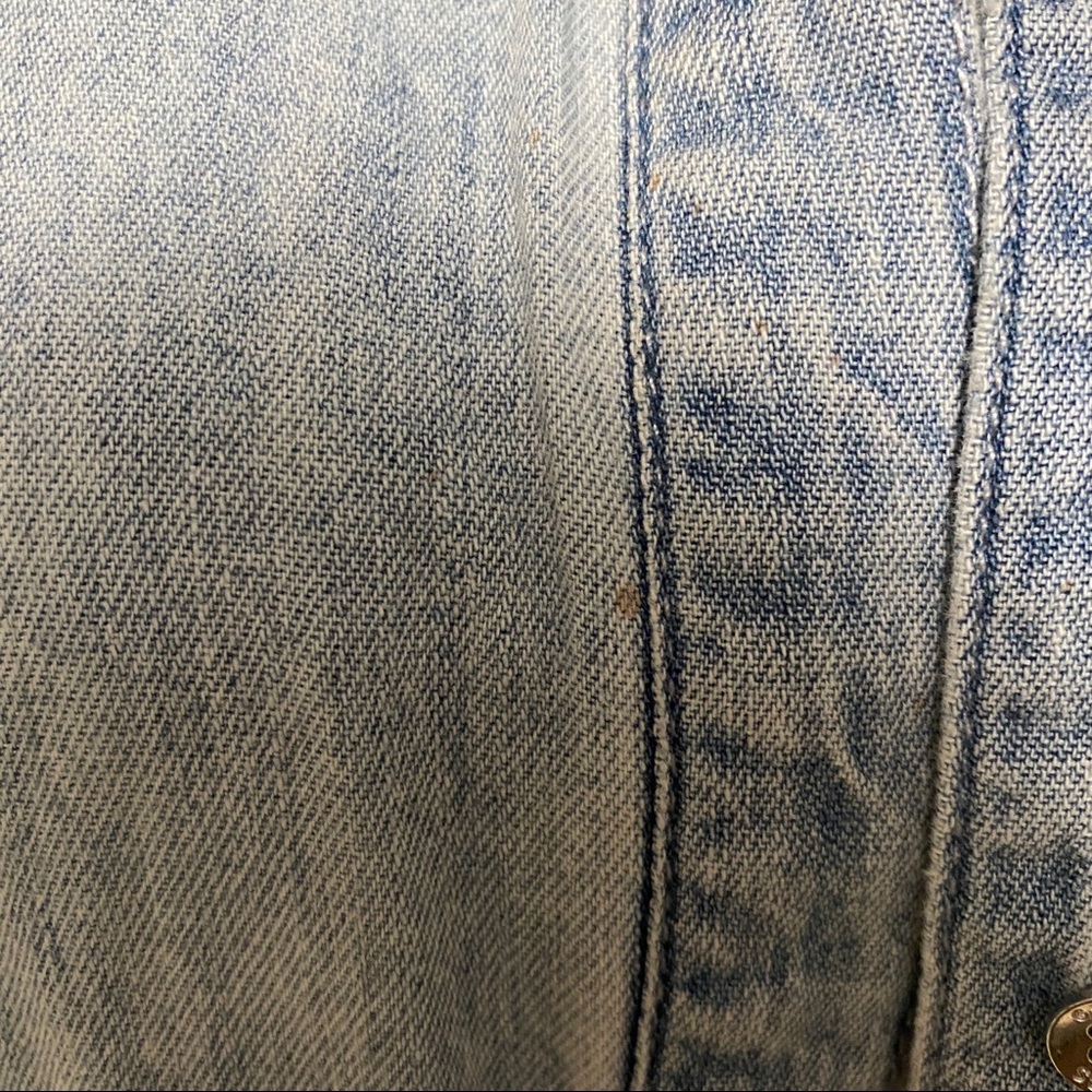 GUESS Light Denim Dress - Picture 3 of 4